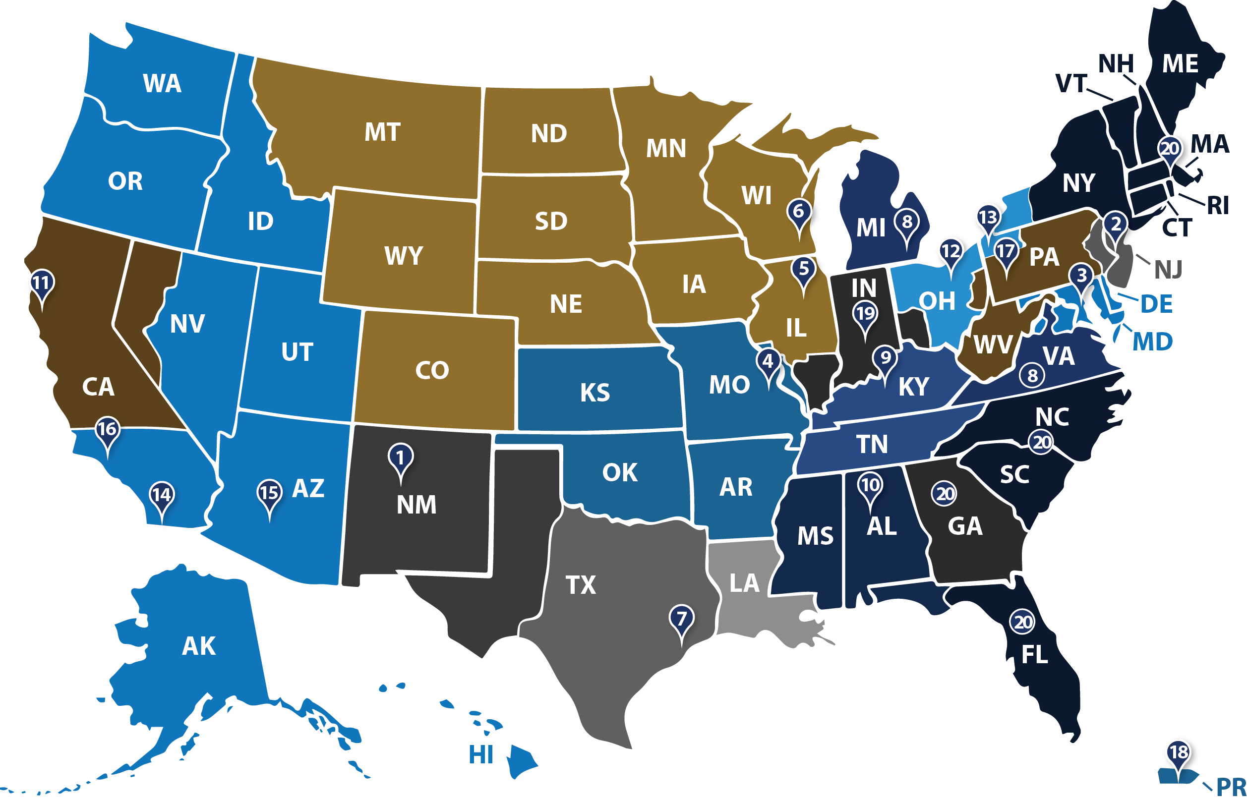 Partner Map