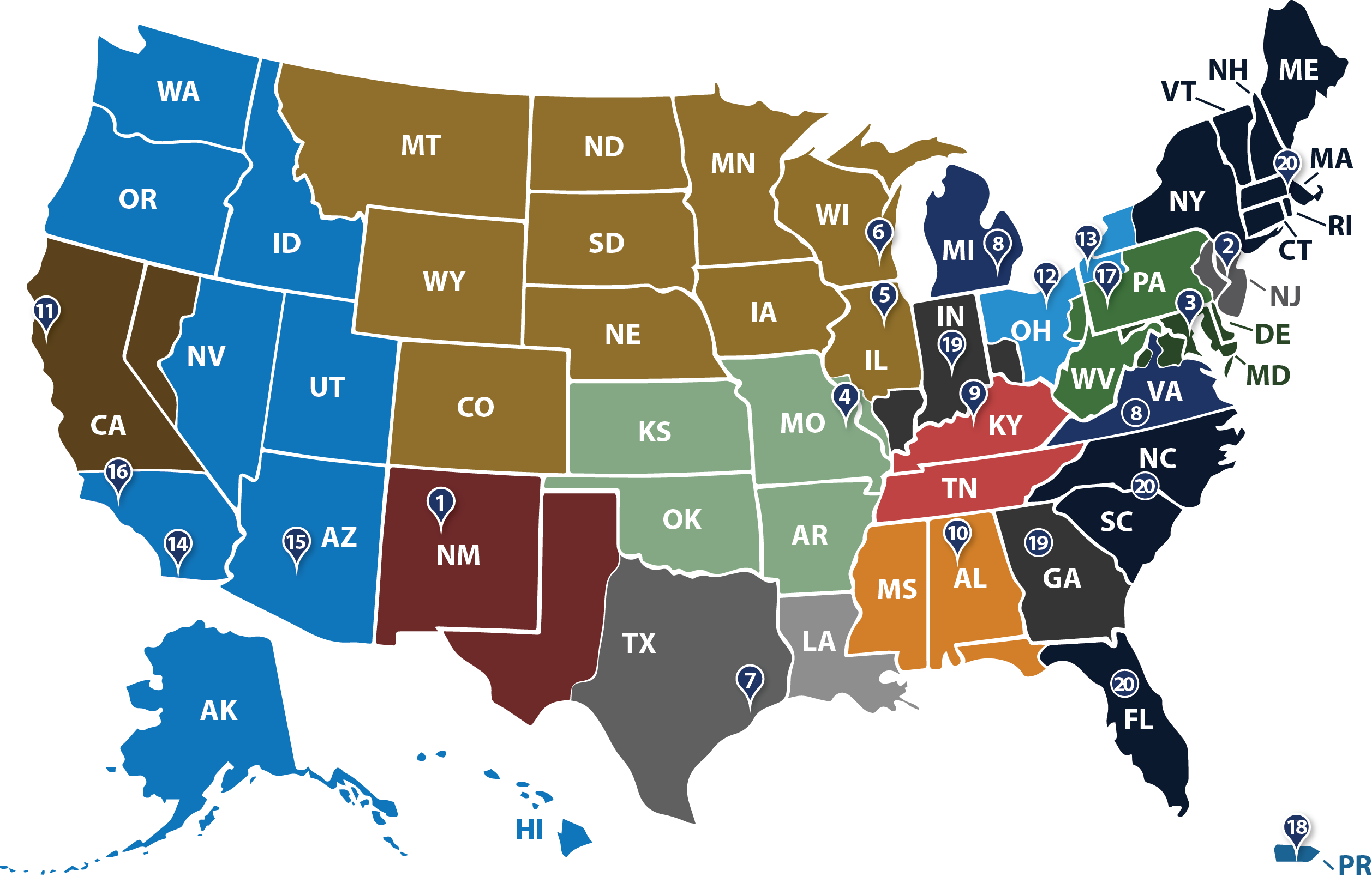 Partner Map