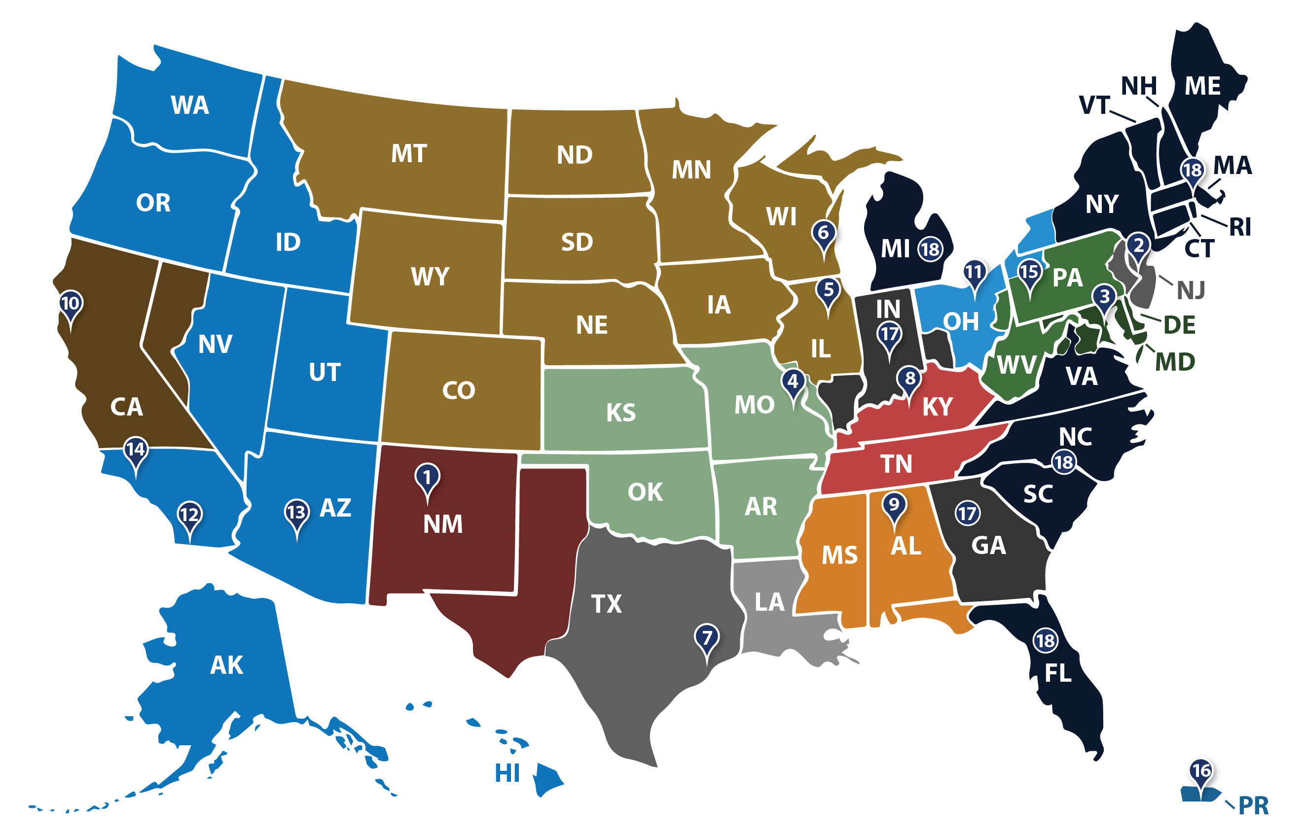 Partner Map